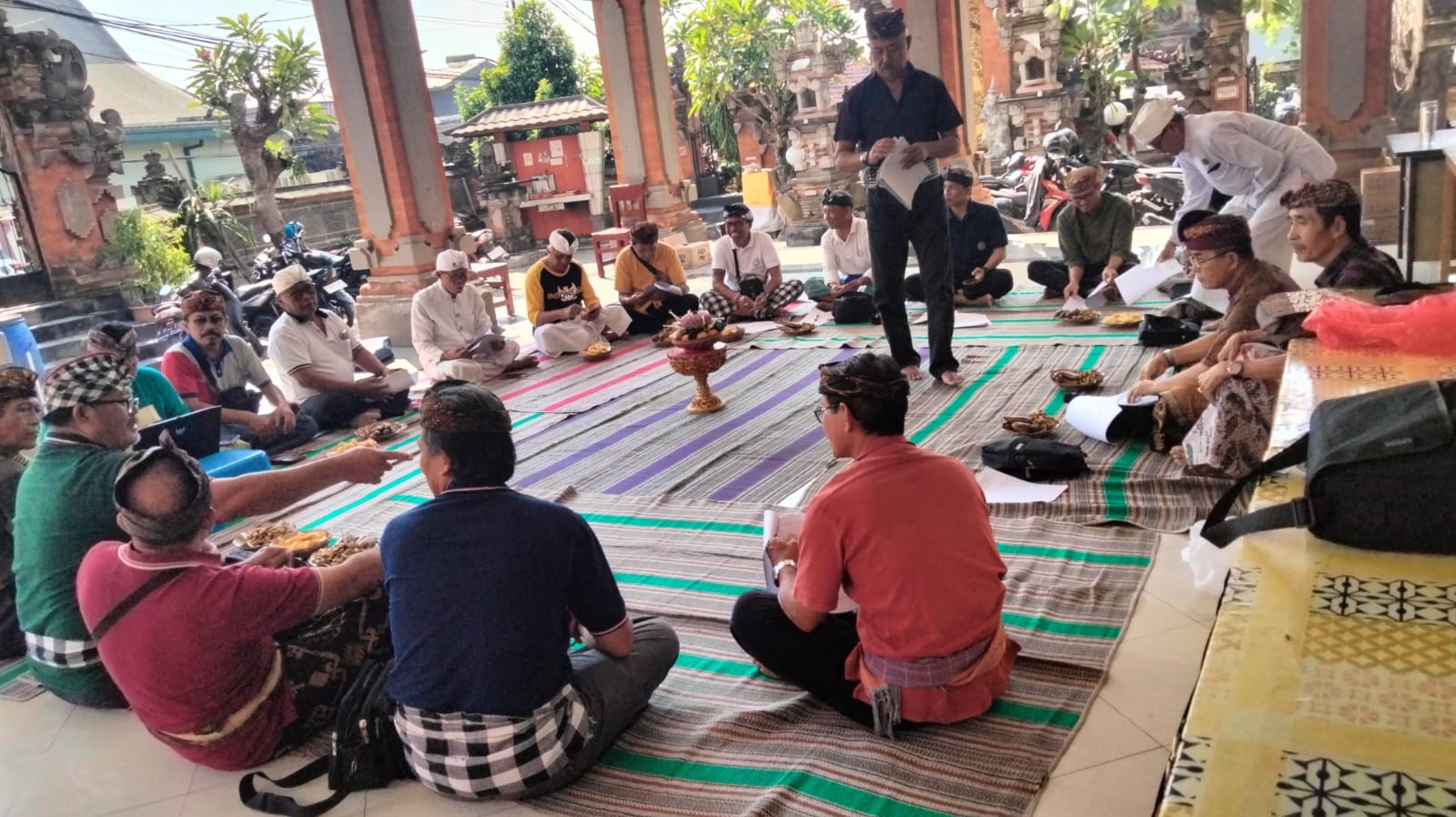 Banjar SDHD Depok Mengadakan Rapat Dalam Rangka Pujawali Agung XXVII Pura Tri Bhuana Agung